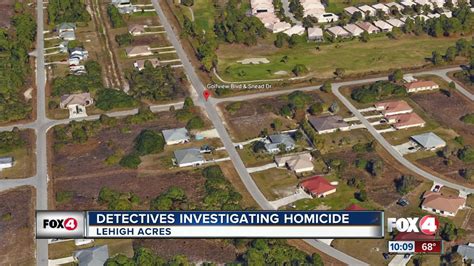 Detectives Investigating A Homicide In Lehigh Acres Youtube