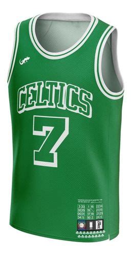 Camiseta Regata Boston Celtics Nba Jaylen Brown 7 Boston Celtics Nba