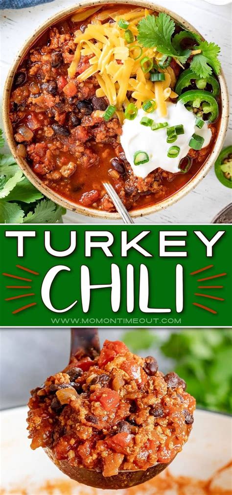 This Incredibly Easy Turkey Chili Recipe Is Delicious Hearty Healthy