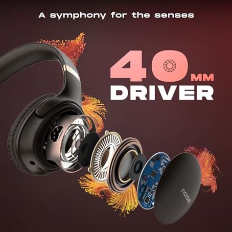 Noise Three Wireless On Ear Headphones With H Playtime Mm Driver