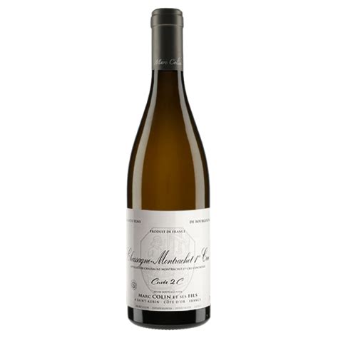 Domaine Marc Colin Chassagne Montrachet Er Cru C