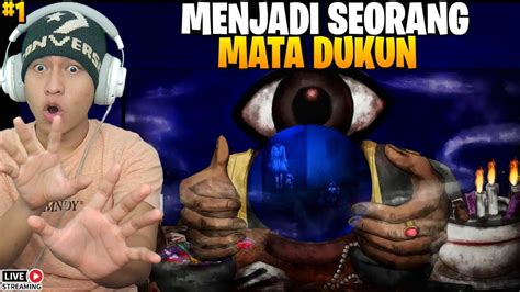 Game Horror Terbaru Bang Livander MATA DUKUN 1 Cara Main Mata