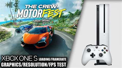 The Crew Motorfest Xbox One Gameplay FPS Test YouTube