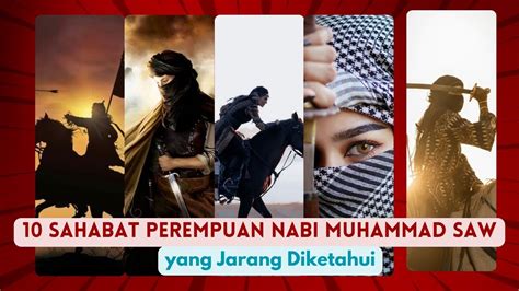 10 Sahabat Perempuan Nabi Muhammad Yang Jarang Diketahui Islam