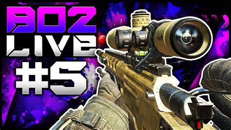 CoD BO2 BALLiSTA BABY LiVE W Elite 5 Call Of Duty Black Ops 2