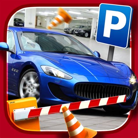 Multi Level 2 Car Parking Simulator Game - Real Life Driving Test Run ...