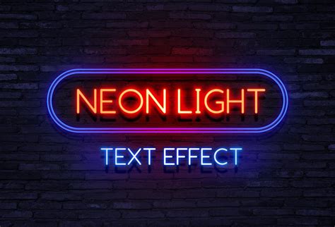 Tweetsumomefriends This Is A Realistic Photoshop Neon Text Effect That