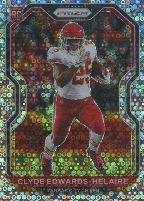 Clyde Edwards Helaire 2020 Prizm No Huddle 328 Price Guide Sports