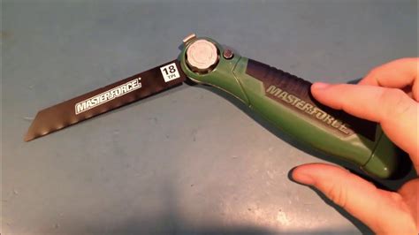 Folding Jab Saw Masterforce Youtube