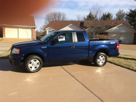 2006 Ford F 150 Xlt Extended Cab Pickup 4 Door 46l