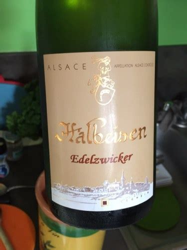 Halbeisen Edelzwicker Vivino