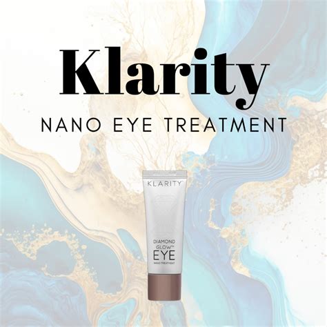 💎 Klarity Nano Eye Treatment Shopee Singapore
