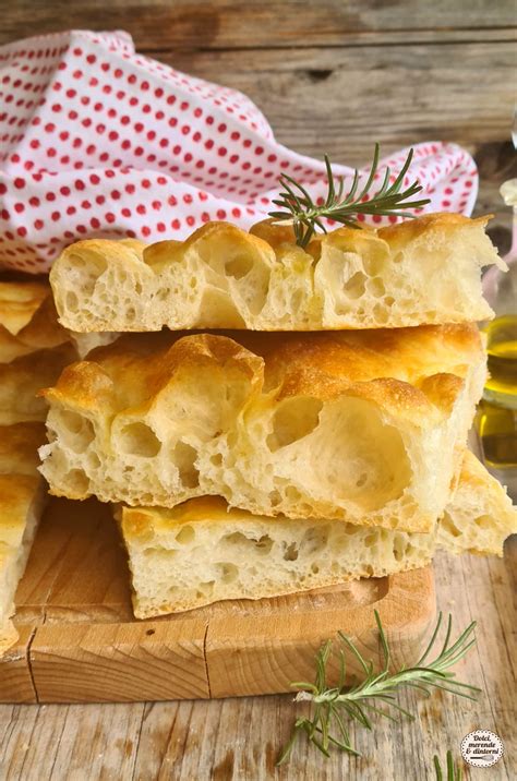 Focaccia Barese Senza Patate Con Impasto A Mano Ricetta Il