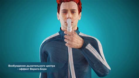 Аппарат для дыхания медицинским кислородом в спорте - YouTube