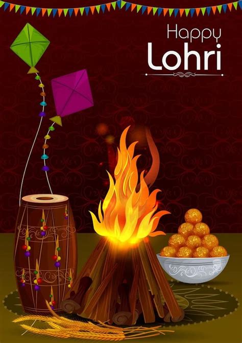 Beautiful Lohri Greetings and Messages