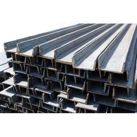 Black Mild Steel Ms Angle Channel For Building Construction At Best