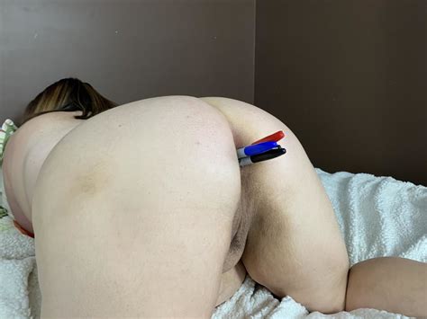 Sexy Bbw Sharpies In Her Asshole Pics Xhamster
