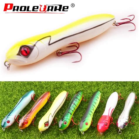 1pcs Top Water Floating Wobblers Fishing Lures 10cm 15g Snake Head