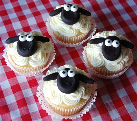 Sheep Cupcakes | Cooking Mamas