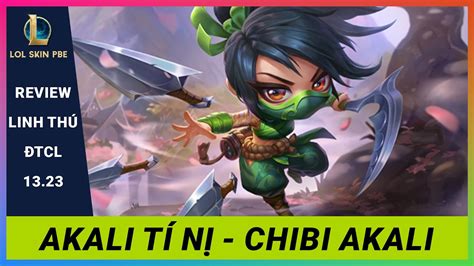 Akali T N Chibi Akali U Tr Ng Ch N L Teamfight Tactics