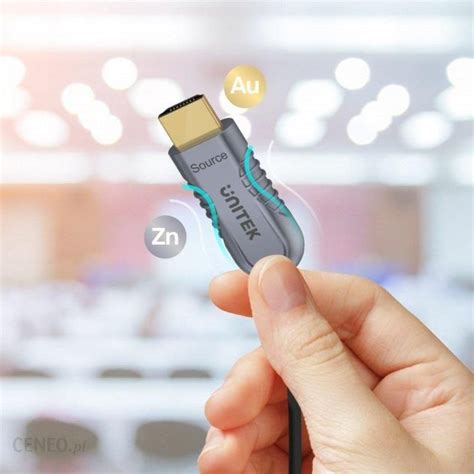 UNITEK KABEL OPTYCZNY HDMI 2 1 8K 60HZ 4K 120HZ 3M C11026DGY