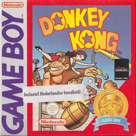 File Donkey Kong Gb Box De Classic Series Super Mario Wiki The