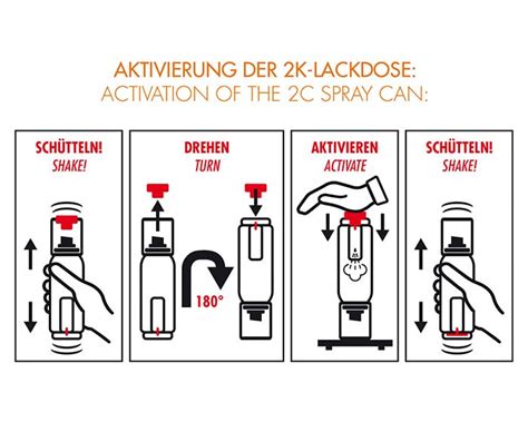 Foliatec Universal 2K Lackspray schwarz glänzend 400ml 21995