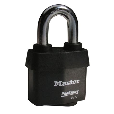 6127 Laminated Padlock | Master Lock