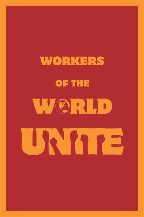 Workers of The World Unite on Behance