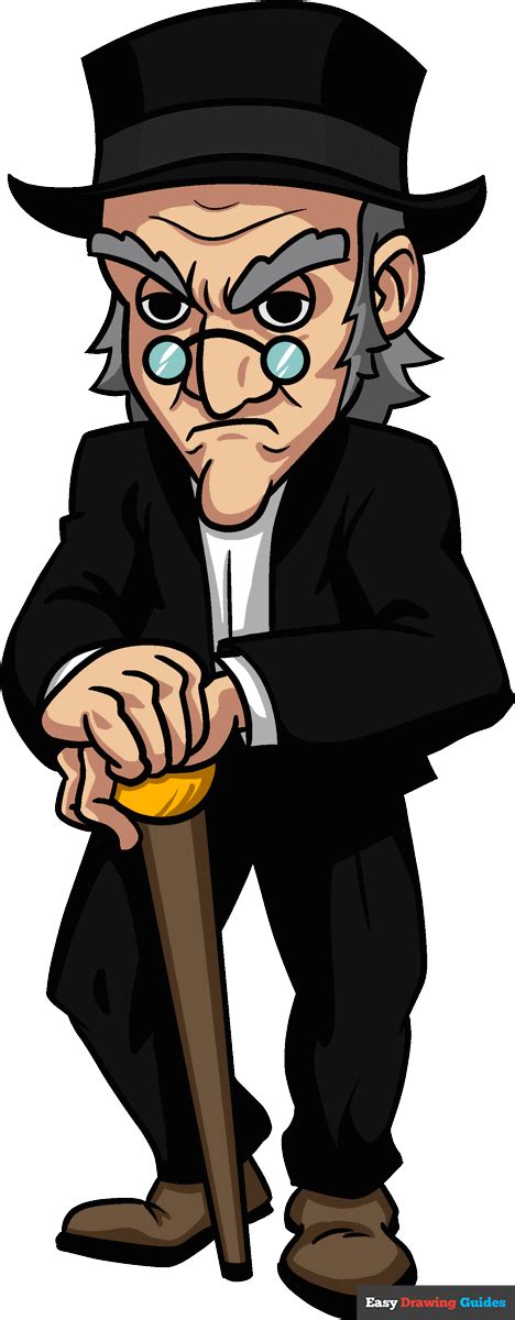 A Christmas Carol Characters Animated