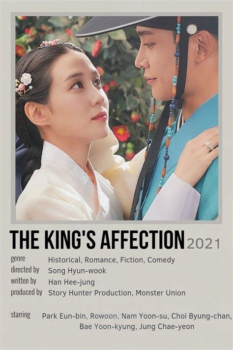 The King Affection Kdrama Iconic Movie Posters Iconic Movies Kdrama