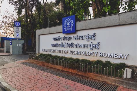 A Vegetarians Only Sign Was Put In The Iit Bombay Mess