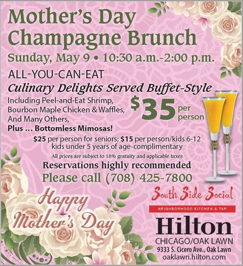 Mother S Day Brunch 2024 Chicago Edithe Merrile