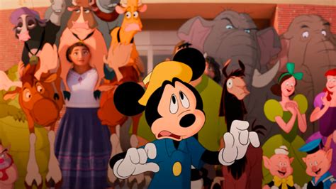 Disney Celebra Sus A Os Con Un Cortometraje Que Re Ne A Todos Sus