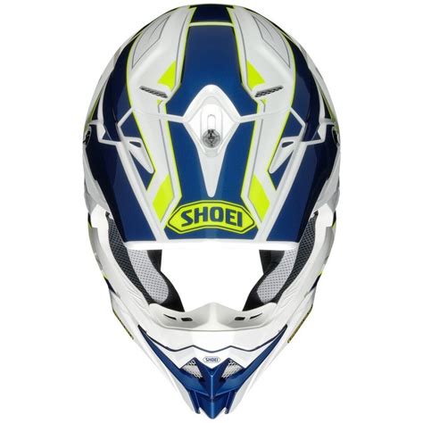 Кроссовый шлем Shoei VFX-WR Allegiant TC-3 - Motolife78.ru