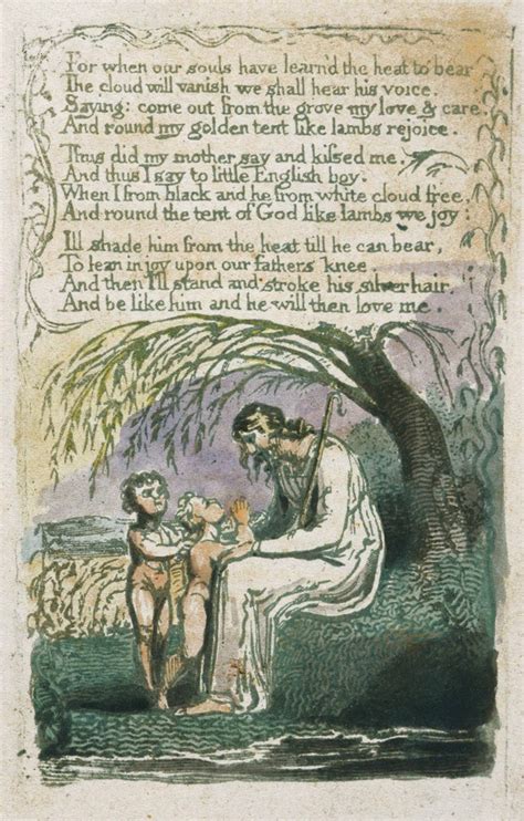 Авторская книга Уильяма Блейка (William Blake) | Блог школы Bratec Lis ...