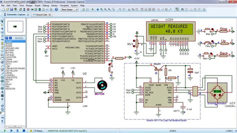 Arduino Elevator System With Load Limit Detection Using A Load Cell