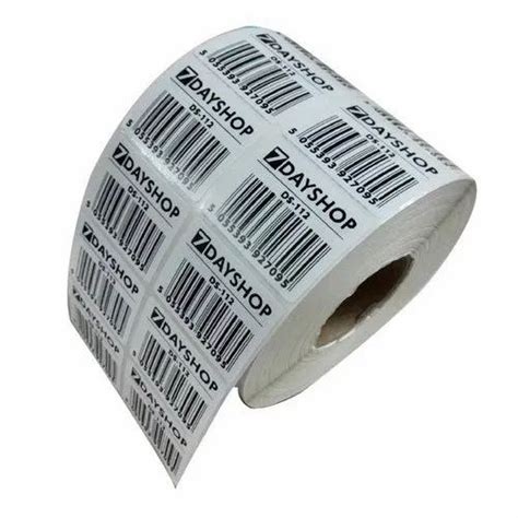 Meena Kumari Paper Printed Barcode Label At Rs Piece In Chandigarh