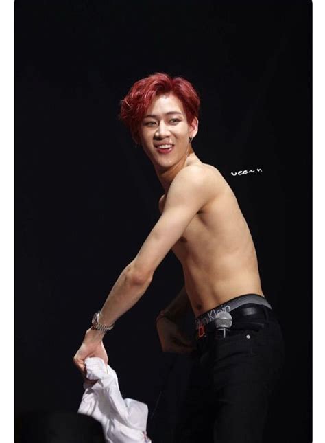 Bambam Abs Got7 Amino