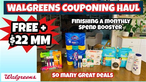 Mid Week Walgreens Couponing Haul Lots Of Amazing Deals Learn