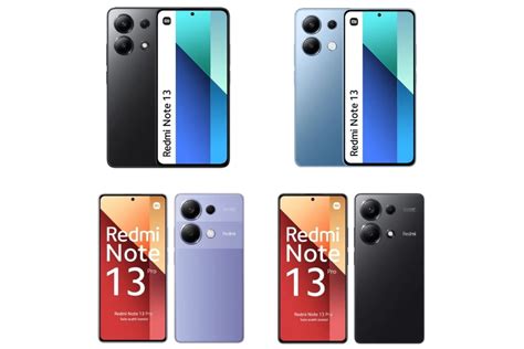 Redmi Note 13 4G Note 13 Pro 4G Specifications Tipped Series Said To