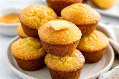 Honey Cornbread Muffins Recipe Cart