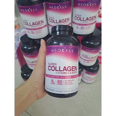 Collagen Neocell Super Collagen C Biotin Vi N Date Shopee