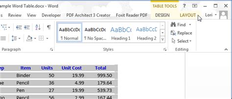 How To Show And Hide Cell Gridlines On All Tables In Word