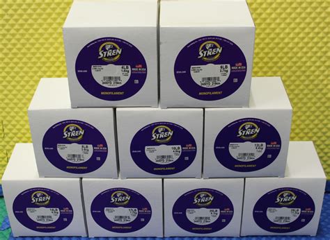 stren fishing line 7