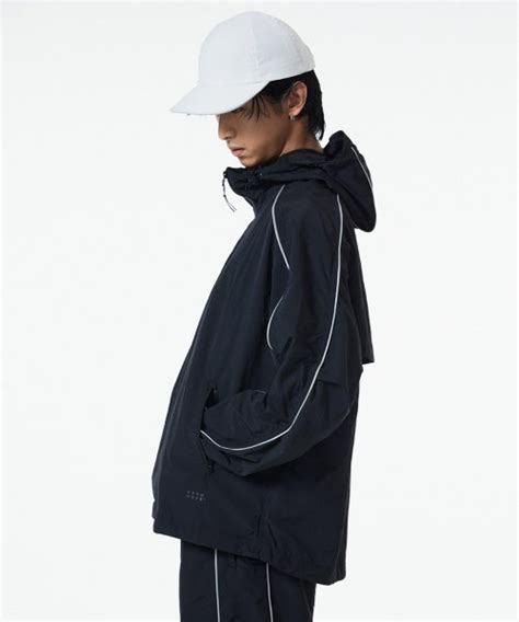 Musinsa Musinsa Standard Sports Warm Up Anorak Black