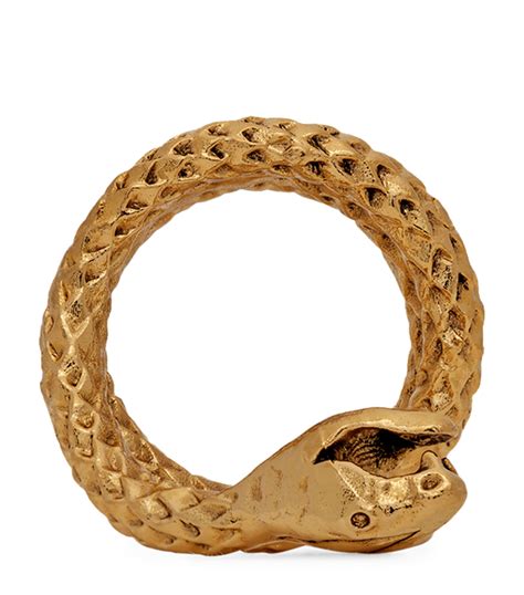 Saint Laurent Snake Ring Atelier Yuwa Ciao Jp