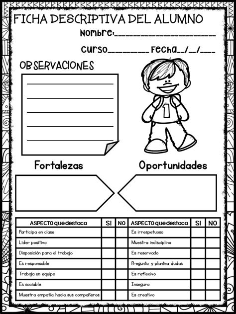 Ficha Descriptiva Qu Es C Mo Se Hace Y Ejemplo Imagenes Educativas