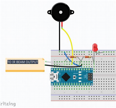 Interfacing Arduino With Ir Beams Circus Scientist