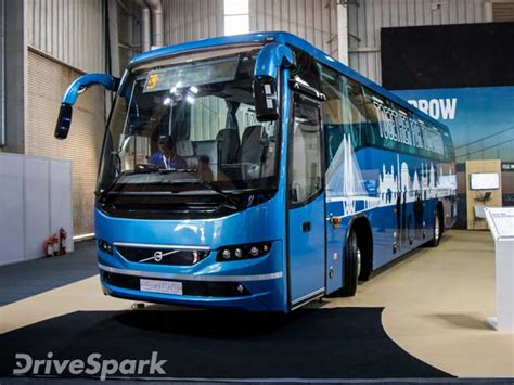 Volvo Launches New Intercity Buses In India Drivespark News
